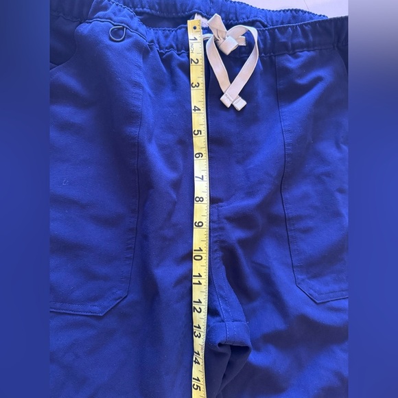 Figs Technical Collection Scubs Pants Navy Size XL Inseam 32 - Picture 8 of 16